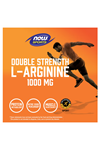 NOW  Double Strength L-Arginine, 1,000 mg, 180 Tablet.Usa Menşei..4041