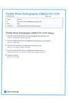 Double Wood  Andrographis 1000mg  120 Capsul.39.