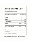 Time-Line Mitopure Urolithin A  500mg  60 softgels.Usa Menşei..97.
