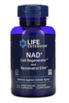 Life Nutrıtion NAD  Regenerator - Resveratrol -  372mg 30 Veg Capsul.OZELSPORCUGIDALARIN'DAN  3972