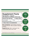 Double Wood Dihydroberberine 100mg, 60 Capsul. Abd.40.