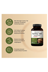 NatureBell Turkey Tail Mushroom 240 Capsul.Usa Menşei.43.
