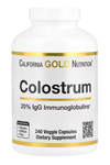 California Gold Nutrition Colostrum 240 Veggie Capsul.Abd Menşei.47.