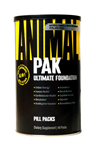 Animal Pak Ultimate Foundatıon, 44 Packs. Abd Version. Avrupa Değil. 3969