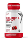 Nature's Fusions Nutri Urolithin A Diacetate 500mg 30 Veg Capsul.Usa Menşei.60.