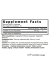 Nature's Fusions  Nutri Urolithin A Diacetate 500mg 30 Veg Capsul.Usa Menşei.