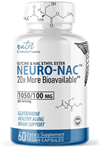 Nature's Fusions Neuro N.A.C Supplement N-Acetyl Cysteine Ethyl Ester 60 Capsul.Usa Menşei.47.
