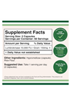 Double Wood  Lumbrokinase Enzymes 120 Capsul.39.