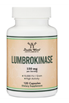 Double Wood Lumbrokinase Enzymes 120 Capsul.39.