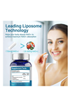 VIVALIFER Liposomal Nad+ 750 mg With TMG 375 mg 120 Capsul.Usa Menşei. 46.