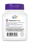 21Century, Melatonin Quick Dissolve  White Cherry 10mg 120 Tablet.Usa Menşei.38.