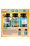 VEGATOT Organic NAD+ Boosting Complex 150 Capsul with Resveratrol, Turmeric, Quercetin, Rosemary Bilberry Sage Green Tea.Usa Menşei.44.