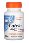 Doctor's Best, Lutein with Lutemax 2020, 20 mg, 60 Softgels.Abd Menşei.3934