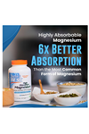 Doctor's Best  High Absorption Magnesium Lysinate Glycinate 105mg  120 Veggie Capsul.42.