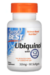 Doctor's Best, Ubiquinol with Kaneka, 50 mg, 90 Softgels.OZELSPORCUGIDALARIN'DAN.3949