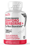 Nature's Fusions Ceylon Cinnamon - Dihydroberberine 200mg 60 Capsul.Abd Menşei.56.