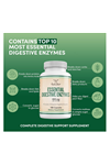 Double Wood Essential Digestive Enzymes  800mg 180 Capsul.Made ın Usa.