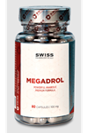 Swiss Pharmaceuticals  MEGADROL 100mg 80 Capsul..59.