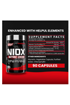 Nutrex Research NIOX Extreme Pumps NO3-T 90 Capsul.Abd Menşei.