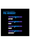 PROSUPPS Mr. Hyde Signature Pre Workout Creatine, Beta Alanine, TeaCrine and Caffeine, Energy, Focus Pumps 216gr.Usa Version