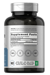 Horbäach L Ornithine HCl  1900mg  120 Quick Release Capsul.Made ın Usa.42.
