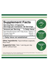 Double Wood Prostate Support Supplement for Men's Health 120 Capsul.38.