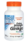 Doctor's Best (Özelsporcugıdaların'dan !!) Extra Strength Ginkgo Biloba 120mg 120 Veggie Capsul.Usa Menşei.