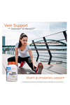 Doctor's Best Vein Support with Diosvein & Menaq7, Vitamin K2, Diosmin ve Hesperidin 60 Veg Capsul.Made ın Usa.46.