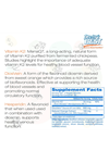 Doctor's Best Vein Support with Diosvein & Menaq7, Vitamin K2, Diosmin ve Hesperidin 60 Veg Capsul.Made ın Usa.46.