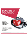 Qunol Mega Ubiquinol 100mg CoQ10, Superior Absorption,Coenzyme Q10, Antioxidant, 100 Softgels.Usa Amazon Best Seller.55.