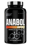 Nutrex  Anabol Ripped Anabolic Muscle Builder for Men, 2-in-1 Muscle Builder and Shredding Supplement, 60 Capsul.Made ın Usa.3843