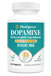 Basigano Natural Dopamine Supplement for Energy, Focus, Motivation, Mental Alertness, Mood, and Stress - Non-GMO, Gluten-Free - 90 Tablet.Made ın Usa.3939