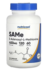 Nutricost, SAMe, 400 mg, 120 Capsules (200 mg per Capsule) Tr Tek Yetkili SATICISI OZELSPORCUGIDALARI'DIR.4056