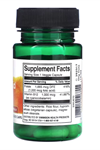 Swanson, Folic Acid  B12, 30 Veggie Capsul.Abd Menşei.