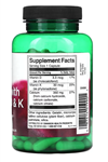 Swanson, Calcium with Vitamins D & K, 100 Capsul.Made In Usa.