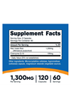 Nutricost, Red Yeast Rice With CoQ10, 1,300 mg, 120 Capsules (650 mg per Capsule).38.