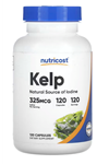Nutricost Kelp  325mcg Natural Source of Iodine 120 Capsul.Tr Tek Yetkili SATICISI OZELSPORCUGIDALARI'DIR.3933