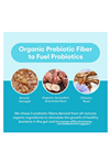 Physician's Choice Probiotics 60 Billion CFU - 10 Strains + Organic Prebiotics - Immune, Digestive  Gut Health 30 Capsul.Made ın Usa.51.