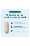 Physician's Choice Probiotics 60 Billion CFU - 10 Strains + Organic Prebiotics - Immune, Digestive  Gut Health 30 Capsul.Made ın Usa.51.