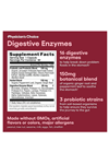 Physician's CHOICE Digestive Enzymes - Multi Enzymes, Organic Prebiotics  Gut Health - Meal Time Discomfort Relief  Bloating - Dual Action Approach - 60 Capsul.45.