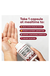 Physician's CHOICE Digestive Enzymes - Multi Enzymes, Organic Prebiotics  Gut Health - Meal Time Discomfort Relief  Bloating - Dual Action Approach - 60 Capsul.45.