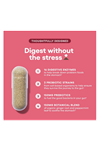 Physician's CHOICE Digestive Enzymes - Multi Enzymes, Organic Prebiotics  Gut Health - Meal Time Discomfort Relief  Bloating - Dual Action Approach - 60 Capsul.45.