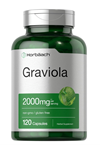 Horbäach Graviola Extract 2000 mg 120 Capsules.USA.40.