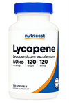 Nutricost Lycopene (50mg) 120 Capsules - Non-GMO and Gluten Free-ABD MENŞEİ 55.