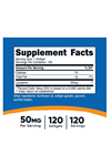 Nutricost Lycopene (50mg) 120 Capsules - Non-GMO and Gluten Free-ABD MENŞEİ 55.