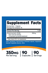 Nutricost Dihydromyricetin (DHM)  (350mg, 90 Capsules) - Vegan, Non-GMO, 90 Servings.36.