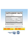 MaxLife Naturals ZINC  Picolinate + Immune Health Support - Enhanced with Vitamin D3 and K2 60 Capsul.Abd Menşei.31.