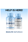 Maxlife Naturals DIM+SGS Natural Estrogen Support - 120 capsul. Usa 46.