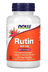 NOW Foods, Rutin, 450 mg, 100 Veg Capsul.Made ın Usa.3836