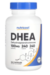 Nutricost, DHEA , 100 mg , 240 Capsul. Tr Tek Yetkili SATICISI OZELSPORCUGIDALARI'DIR